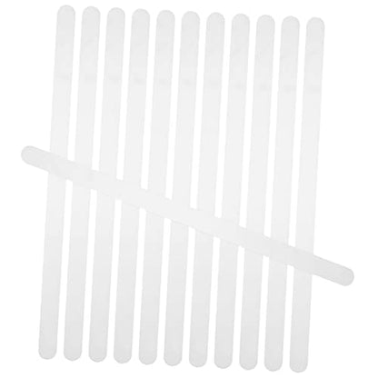 LIFKOME 12Pcs Non Slip Bathroom Stickers Transparent Skid Decals for Bathtubs Showers and Floors Peva Material for Kitchens Pools and Corridors