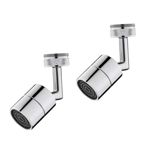 Universal Faucet Aerator All-Copper Faucets Faucet Extender Swivel Faucet Aerator for Bathroom Sink