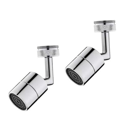 Universal Faucet Aerator All-Copper Faucets Faucet Extender Swivel Faucet Aerator for Bathroom Sink