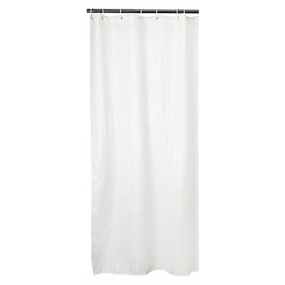Small Stall Shower Curtain or Liner Fabric 31x71 Inch,Washable IPx4 Waterproof Hotel Quality, Narrow Shower Curtains with Hooks and Grommets,Mini Shower Liner/White … - color: White, size: 31"W x 71"L (Pack of 1)