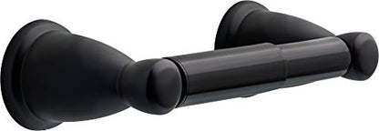 Franklin Brass 3-Piece Matte Black Bathroom Set Towel Rack, Ring, Toilet Paper Holder| Kinla Bath Accessories - color: Matte Black, style: 3-Piece Bath Accessory Set