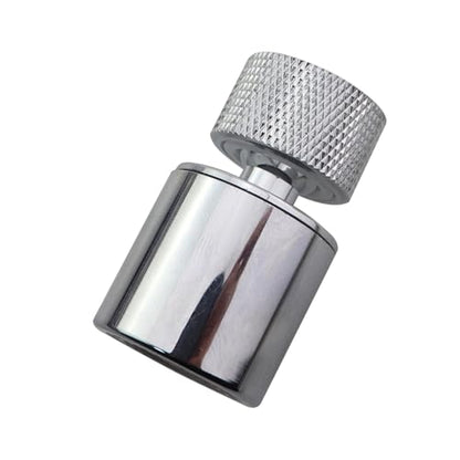 Swivel Kitchen Faucet Aerator Multi Directional Filter Spout Dual Function Water Flow 22/24mm Adapter Chrome Plated Brass Faucet Extension Tube Sink Hose Fittings