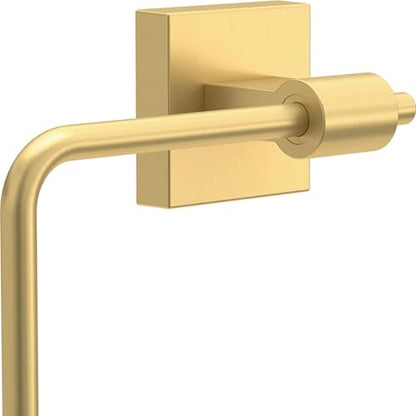 Franklin Brass Maxted (1-Pack) Hand Towel Ring Modern Gold Holder for Wall Mount Square Hanger for Kitchen, Bathroom Accessories MAX46-MG - color: Modern Gold