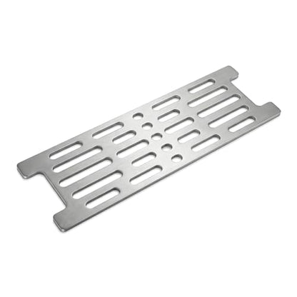 Shower Niche Shelf for 12 Inch Prefab Niches,Fits 1/8" Grout Lines | Brushed 304 Stainless Steel, Rustproof, Easy to Clean, for New Remodels (Install Pre-Tile), Fits Prefab Kerdi Board SN/-SNLT