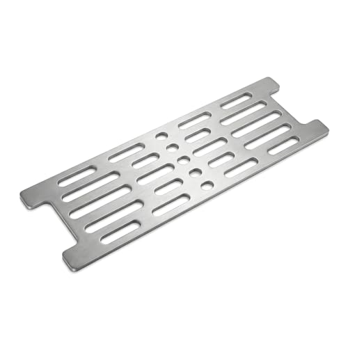 Shower Niche Shelf for 12 Inch Prefab Niches,Fits 1/8" Grout Lines | Brushed 304 Stainless Steel, Rustproof, Easy to Clean, for New Remodels (Install Pre-Tile), Fits Prefab Kerdi Board SN/-SNLT
