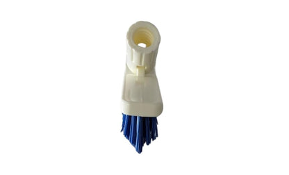Professional Grout Brush Heavy-Duty Swivel Head with Stiff V-Shaped Bristles for Deep Cleaning Tile, Corners, Showers, Kitchens & Floors Without Scratching Fits Standard Thread Poles - style: Big Grout Brush