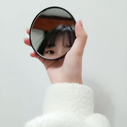 10x Magnifying Cosmetic Mirror 3pcs Set with Double Suction Cups Portable Compact Makeup Mirror for Travel and Personal Care