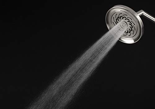 Speakman S-5001-MB-E15 Kubos Exhilaration High Pressure Fixed Shower Head, 1.5 GPM, Matte Black