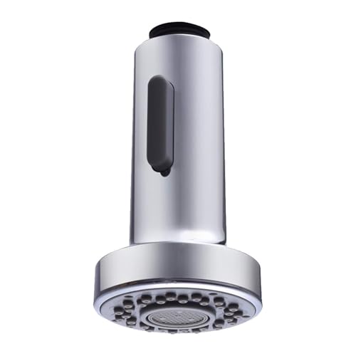 Highly efficient water-saving kitchen sink spray head G1/2 dual-function pull-down nozzle(Polished) - size: Polished