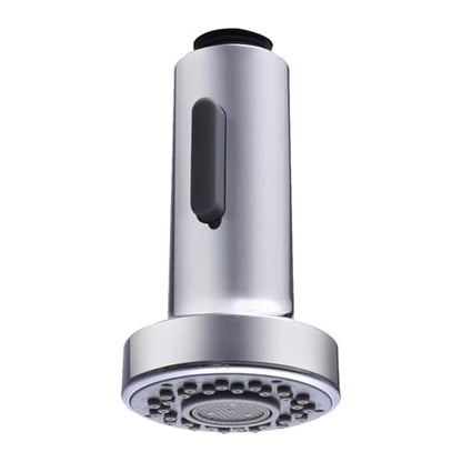Highly efficient water-saving kitchen sink spray head G1/2 dual-function pull-down nozzle(Polished) - size: Polished