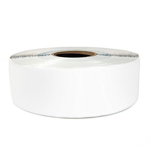 ST302 3"x100' Industrial Floor Marking Tape, White - color: White, size: 3" x 100'