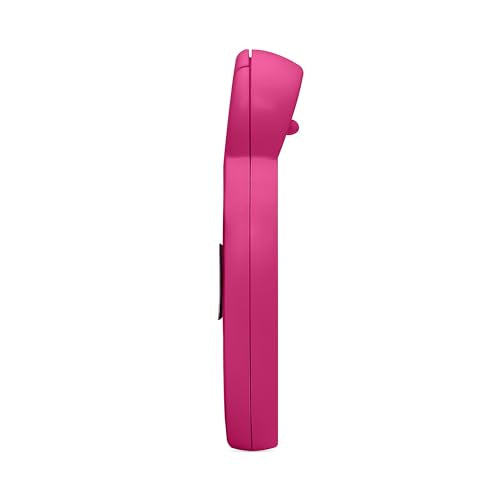 Compact Mirror with Light & Magnification, Retractable Suction Cups by Zadro - color: Pink