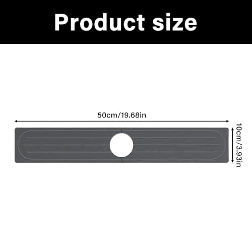 Multi Functional Diatomite Drying Mat Super Absorbent Surfaces For Kitchen Sink Bathroom Countertop Quick Dry Diatomite Water Absorption Pad