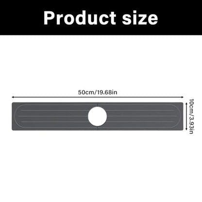 Multi Functional Diatomite Drying Mat Super Absorbent Surfaces For Kitchen Sink Bathroom Countertop Quick Dry Diatomite Water Absorption Pad