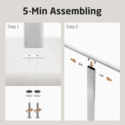 KES Standing Towel Rack 3-Tier with Heavy Marble Base, Free Standing Towel Racks for Bathroom Floor, SUS304 Stainless Steel Brushed Finish, BTH217S3-2 - color: Brushed Finish