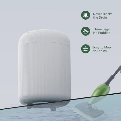 URALFA Bathroom Trah Can with Lid, Motion Sensor Trash Can Touchless | 3 Gallon Automatic Bathroom Garbage Can, Smart Trash Bin for Bedroom, Office, Restroom, Removable Legs, White and Gold - color: White