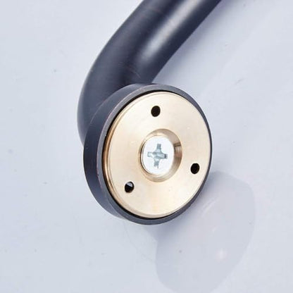 ELLO&ALLO Oil Rubbed Bronze Bathroom Shower Grab Bar, Home Care Bath Hardware (20 Inch) - color: Oil Rubbed Bronze, size: 20 Inch