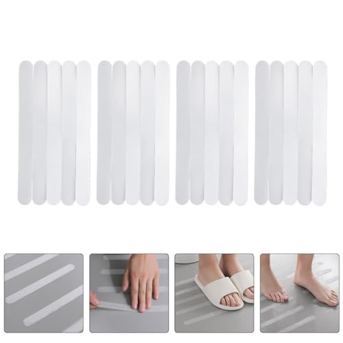 4sets Non-Slip Mat for Tub Adhesive Strips of Bathroom Shower Mat Shower Accessories