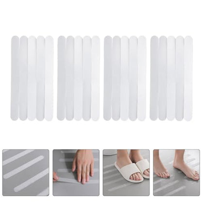 4sets Non-Slip Mat for Tub Adhesive Strips of Bathroom Shower Mat Shower Accessories