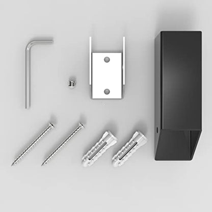 NINETREX Black Towel Hooks, Matte Black Robe Hook, Wall Mounted 6 Pack | Modern SUS 304 Stainless Steel, Heavy Duty, Waterproof, for Bathroom Bedroom Entryway Coat Mudroom Garage - color: Black, size: 6 Pack
