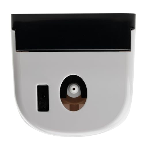 Winco 1000ml White Pur-Clean Automatic Liquid Soap Dispenser | Automatic dispensing, Adjustable settings, Refillable chamber, Easy mounting - color: White, style: Auto Liquid