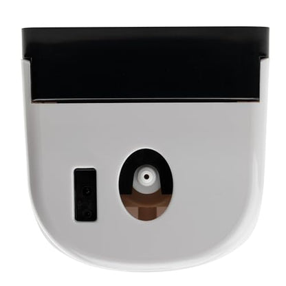Winco 1000ml White Pur-Clean Automatic Liquid Soap Dispenser | Automatic dispensing, Adjustable settings, Refillable chamber, Easy mounting - color: White, style: Auto Liquid