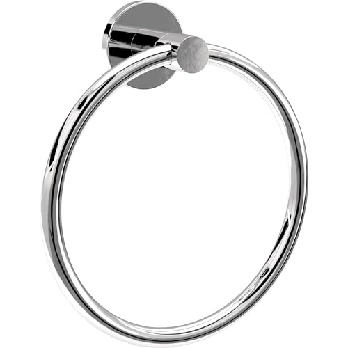 Peerless PA347 Precept Towel Ring, Polished Chrome