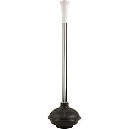 23-in. Heavy-duty Toilet Plunger with Twister Caddy 3019000, Versatile Bathroom Accessory Set and Apartment Must-have, Toilet and Plunger for Bathroom with Toilet Caddy