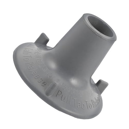Toilet Seat Cushion Pad Suction Cup Fitting Large Suction Cups Comfortable Foot Pads Sturdy Rubber for Toilet