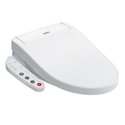 R&T V2601 Electric Bidet Seat, Elongated Smart Toilet Seat with Warm Water, Adjustable Heated Seat, Air Dryer, Night Light, Bidet Attachment for Toilet - color: V2601