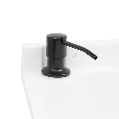 Wall-Mounted Utility Sink Tub Kit with Aluminum Alloy Faucet and Soap Box,Black Anti-clogging Laundry Sink for Bathrooms, Sundry Rooms, Garages(20.08 * 17.52 * 9.45in) - color: White