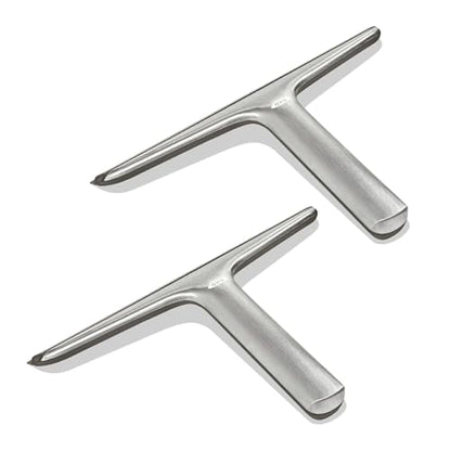 OXO Good Grips Stainless Steel Squeegee, Set of 2