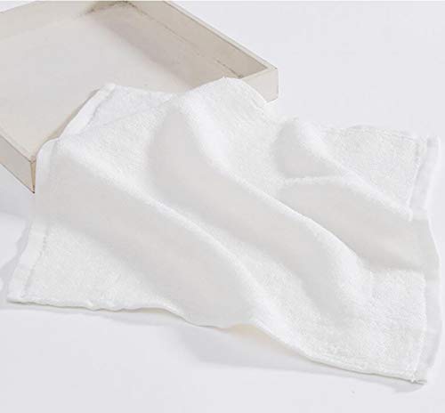 Foraineam 15 Pack 10 x 10 inch Facial Washcloths Ultra Soft Bath Towels Face Cloths