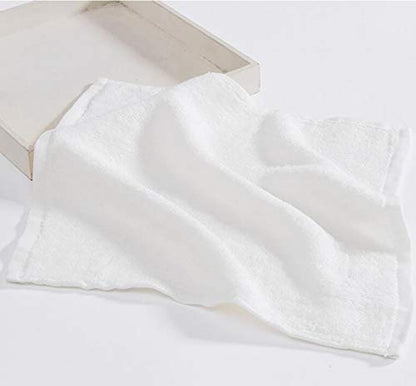 Foraineam 15 Pack 10 x 10 inch Facial Washcloths Ultra Soft Bath Towels Face Cloths