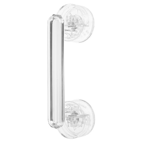 ARTIBETTER Bathroom Grab Bar Handle 8 Inch Suction Cup Non-Skid Shower Support Rail for Bathtub Safety and Mobility Aid