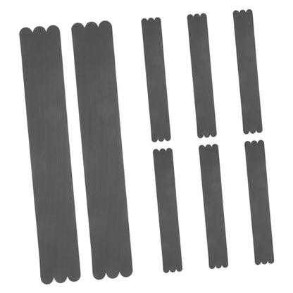 ULTECHNOVO 24pcs Non- Bathtub Adhesive Strips Transparent Safety Shower Stickers for Bathtubs Showers and Stairs - Performance Installation