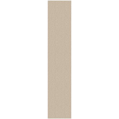 Washable Runner Rug 2x10 Ft Non Slip Runners for Hallways Long Cotton Rubber Backed Kitchen Runner Braided Indoor Floor Carpet Runners for Entryway, Hallway, Kitchen, Send/Beige | Washable Braided Runner Carpet, Non Slip Rubber Dot Backed, For Hallway, Ki