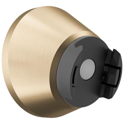 Delta SureDock Brushed Gold Magnetic Docking Mount, Champagne Bronze 75200CZ - color: Champagne Bronze