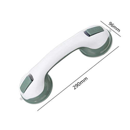Handrail Bathroom Bathroom Grip Handle Show Tub Suction Cups Grab Bar Handle Support Strong Mount Grab Bar Support 2pcs 12'' Inch