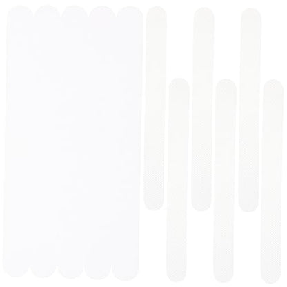 Healifty 20PCS Non-Slip Bathroom Anti-Skid Strips Waterproof Adhesive Shower Stickers for Bathtubs and Stairs High Adhesion Safety Decals to Prevent Slips in Wet Areas