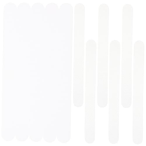Healifty 20PCS Non-Slip Bathroom Anti-Skid Strips Waterproof Adhesive Shower Stickers for Bathtubs and Stairs High Adhesion Safety Decals to Prevent Slips in Wet Areas