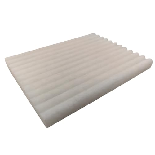 Natural White Marble Soap Dish, Rectangular 4.7"x3.5" White Stone Bar Soap Holder for Shower, Bathroom Soap Saver with Self Draining Grooves, Modern Marble Soap Tray Sponge Holder, Keep Bars Dry - color: Pure White