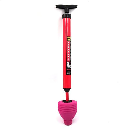 LuFOX High-Pressure Toilet Plunger Toilet Unclogger Tool for Bathroom Air Plunger Plumbing Snake for Toilet