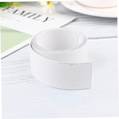 3Rolls Transparent Peva Slip Bathtub Stickers Non Slip Bathroom Decals for Tub Safety Easy to Apply and for Slippery Surfaces