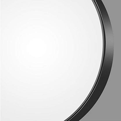 FRCOLOR 3.5 Inch 5X Magnified Suction Cup Makeup Mirror Compact Round Cosmetic Mirror for Bathroom Bedroom Travel