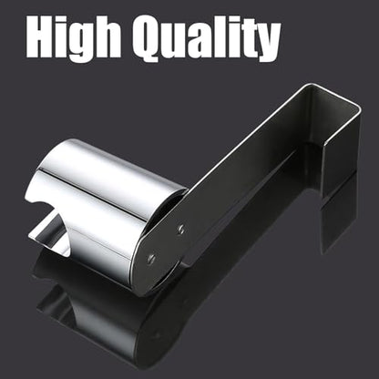 Bidet Sprayer Holder Toilet Bathroom Attachment Hanging Bracket for Handheld Shower Wand, Diaper Sprayer,Stainless Steel Holder for Hand Shower Toilet Bidet Sprayer - color: 1 Pcs