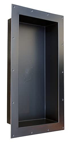 Large Wide Single Shelf Recessed Shower Niche, Ready to Tile, 16" x 28" x 3.75" - size: 16" x 28" Single Shelf