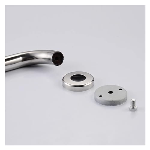 Grab Rails Bathroom Anti-Slip Grip, Safety Support Rail Disabled Handrails, Wall Mounting Straight Grab Bar, Sturdy Shower Grab Handle, Towel Rack Toilet Auxiliary Han/40