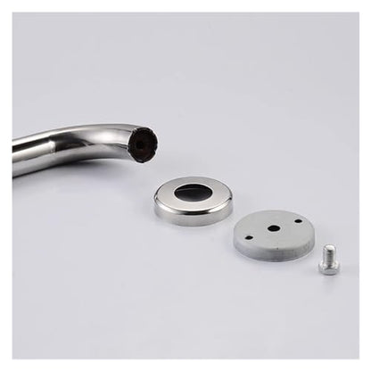 Grab Rails Bathroom Anti-Slip Grip, Safety Support Rail Disabled Handrails, Wall Mounting Straight Grab Bar, Sturdy Shower Grab Handle, Towel Rack Toilet Auxiliary Han/40