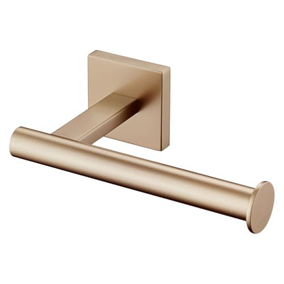 KOKOSIRI Toilet Paper Holder Toilet Roll Holders Hold Mega Rolls Kitchen Bathroom Tissue Paper Dispenser Champagne Bronze Stainless Steel, B2008CPG - color: Champagne Bronze, size: Vertical